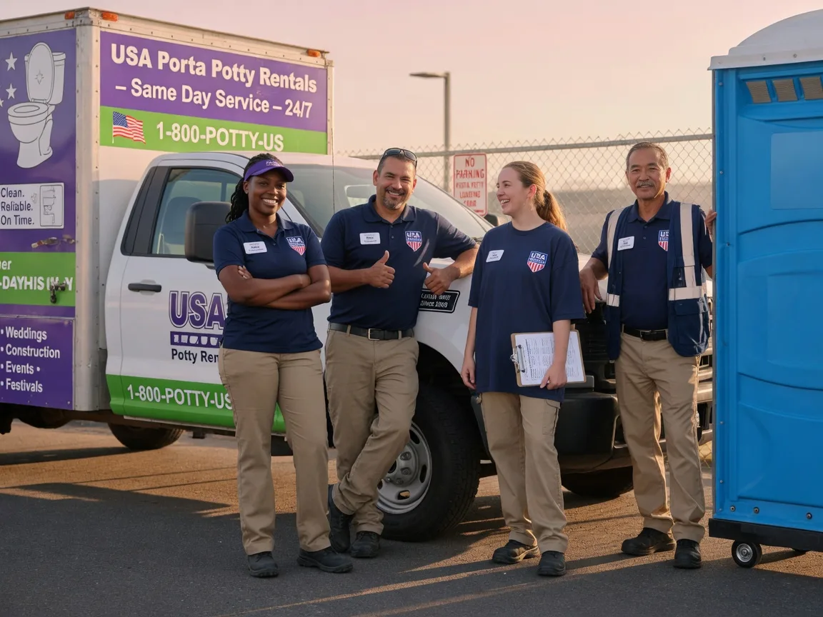 Porta Potty Rental company in Cosmos, MN