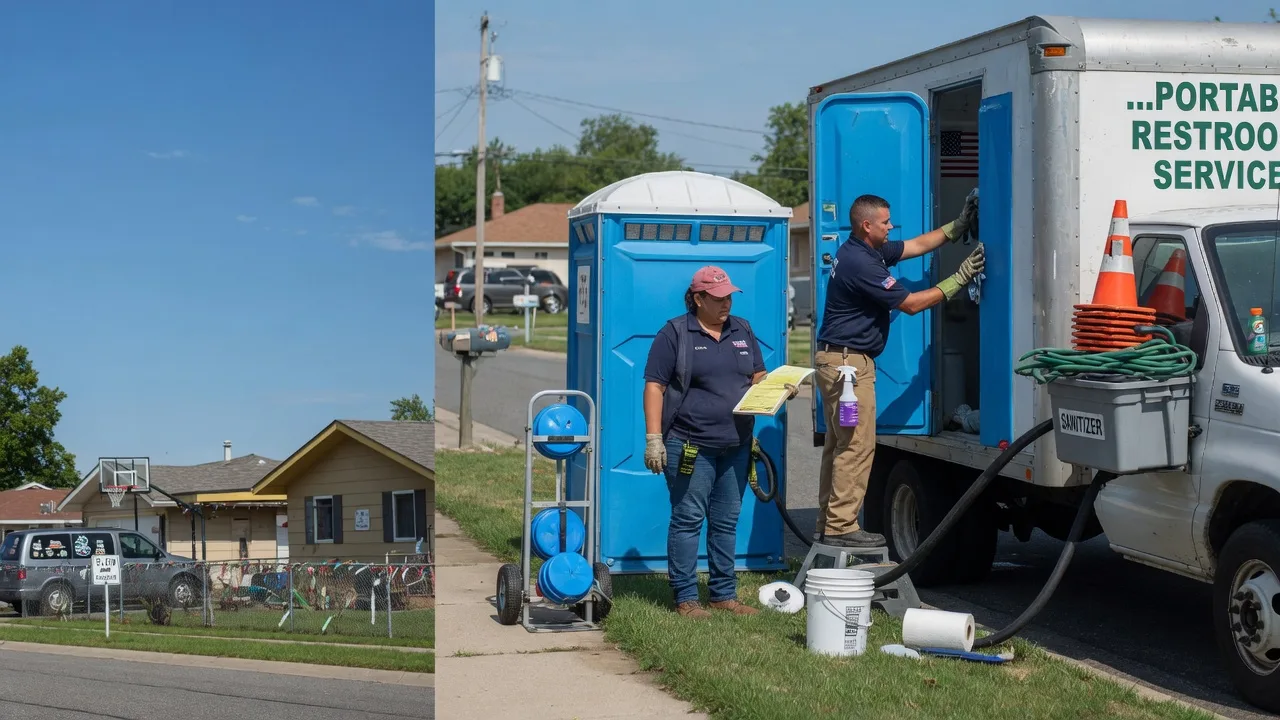 Portable Toilet Rental in Cosmos, MN near me